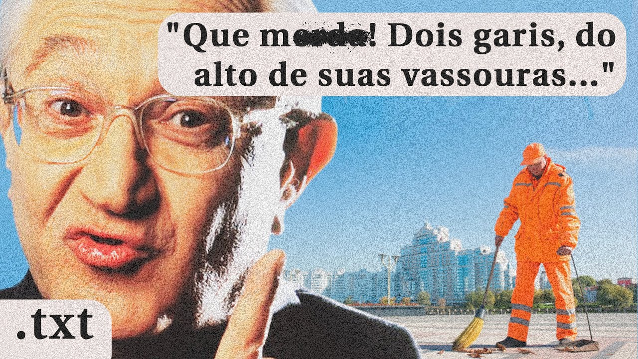 REVELADO: POR QUE BORIS CASOY OFENDEU OS GARIS