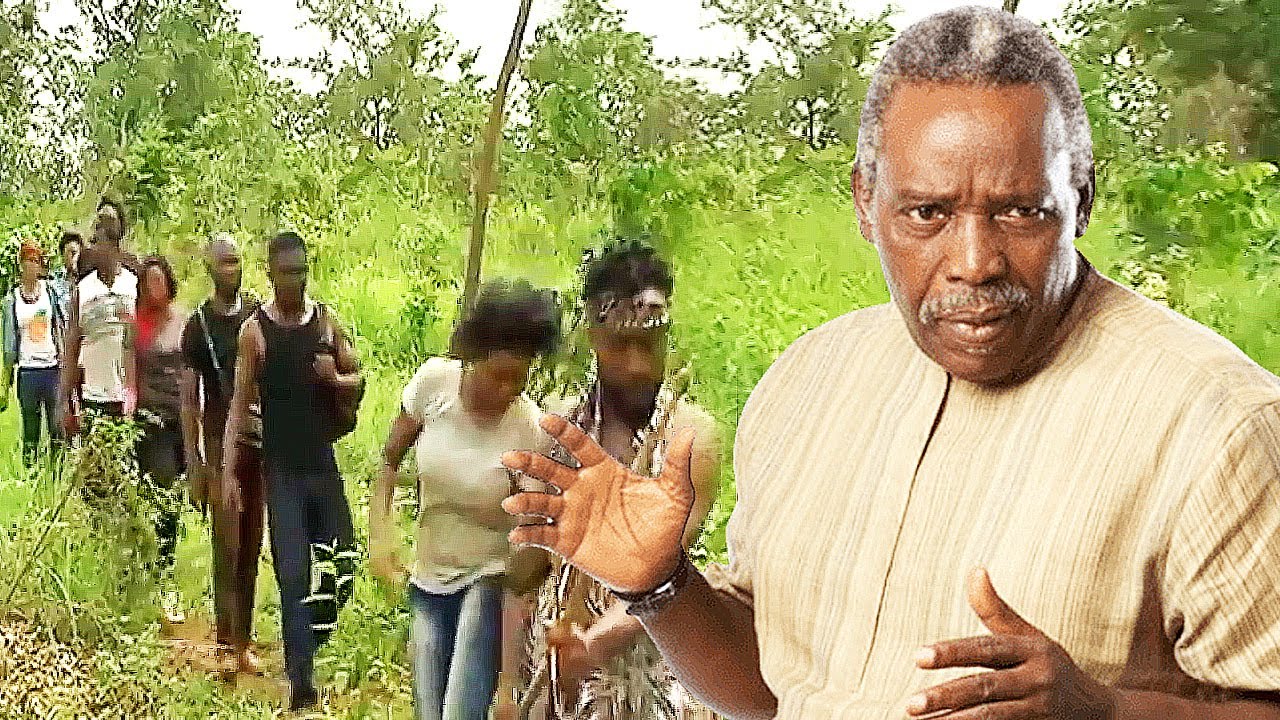 True Story Of Zuma Land - Family Visits The Forest Of Death (OLU JACOBS) AFRICAN MOVIES