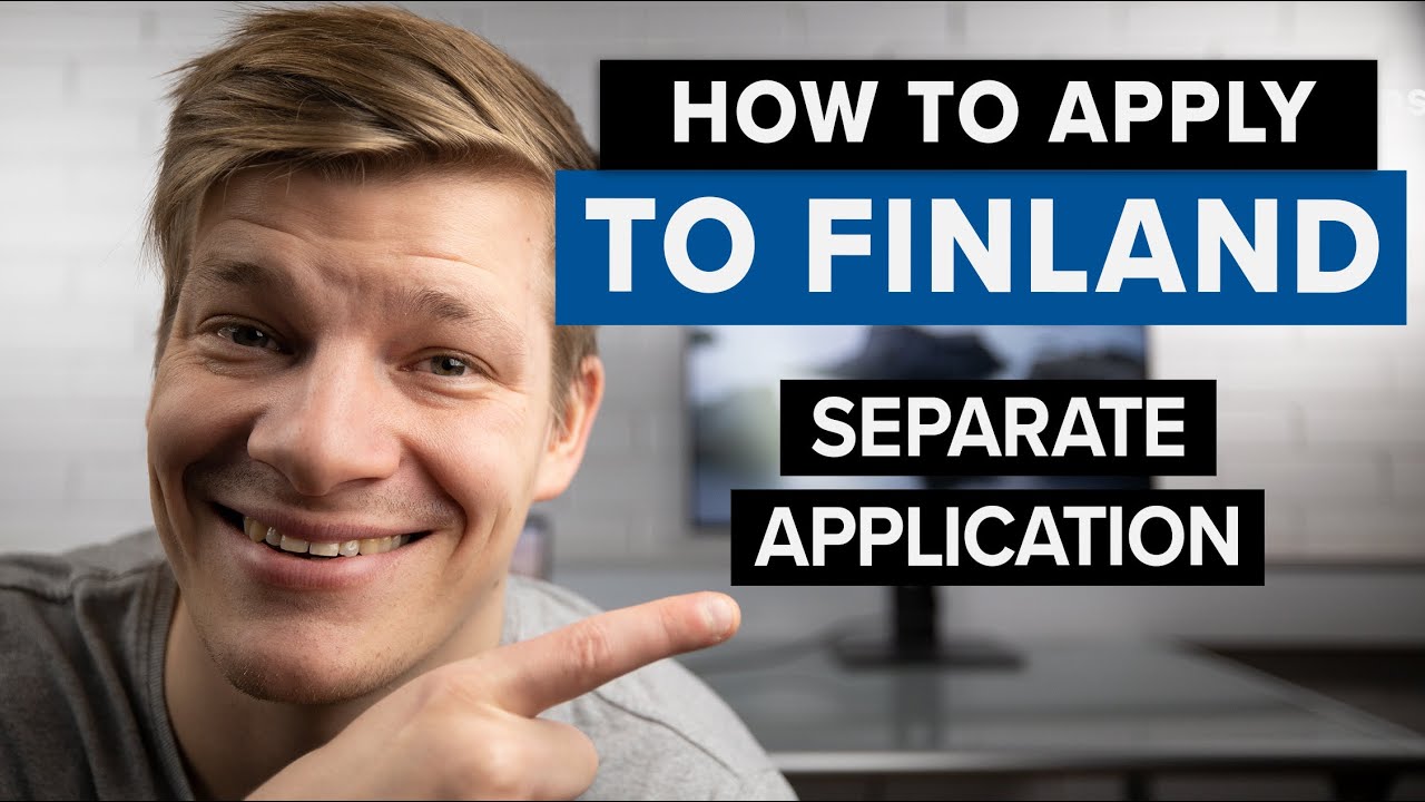 How To Apply To Finnish University WITH SEPARATE APPLICATION – Step-By-Step Tutorial