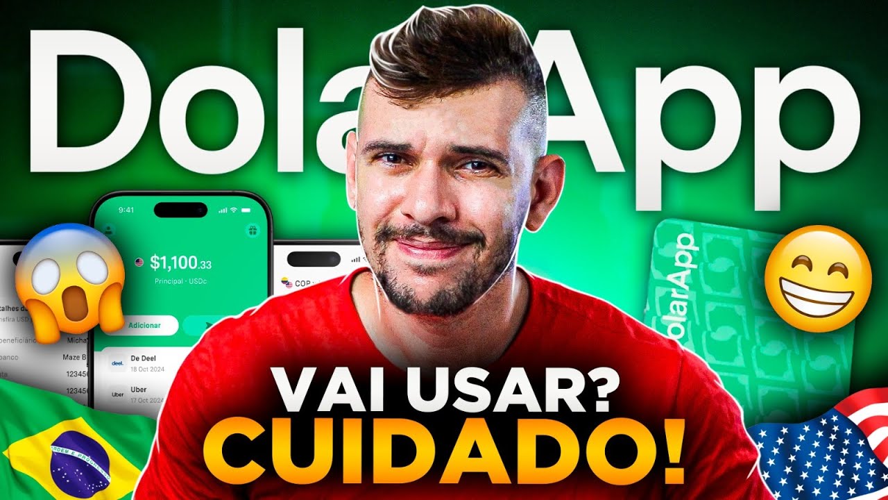 DolarApp: COMO FUNCIONA a CONTA GLOBAL para LATINOS | DOLARAPP VALE A PENA?
