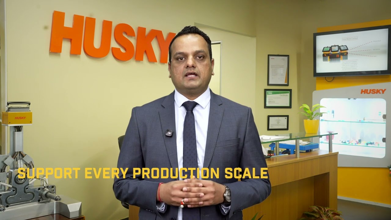 Pankaj Sharma Invites You to PLASTINDIA 2026 | PET Preform Solutions for Every Production Scale
