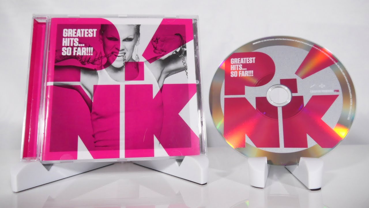 Pink - Greatest Hits... So Far CD Unboxing