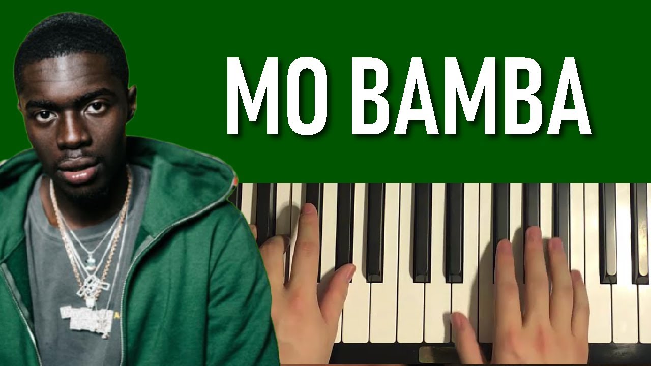 MO BAMBA (Piano Tutorial Lesson)