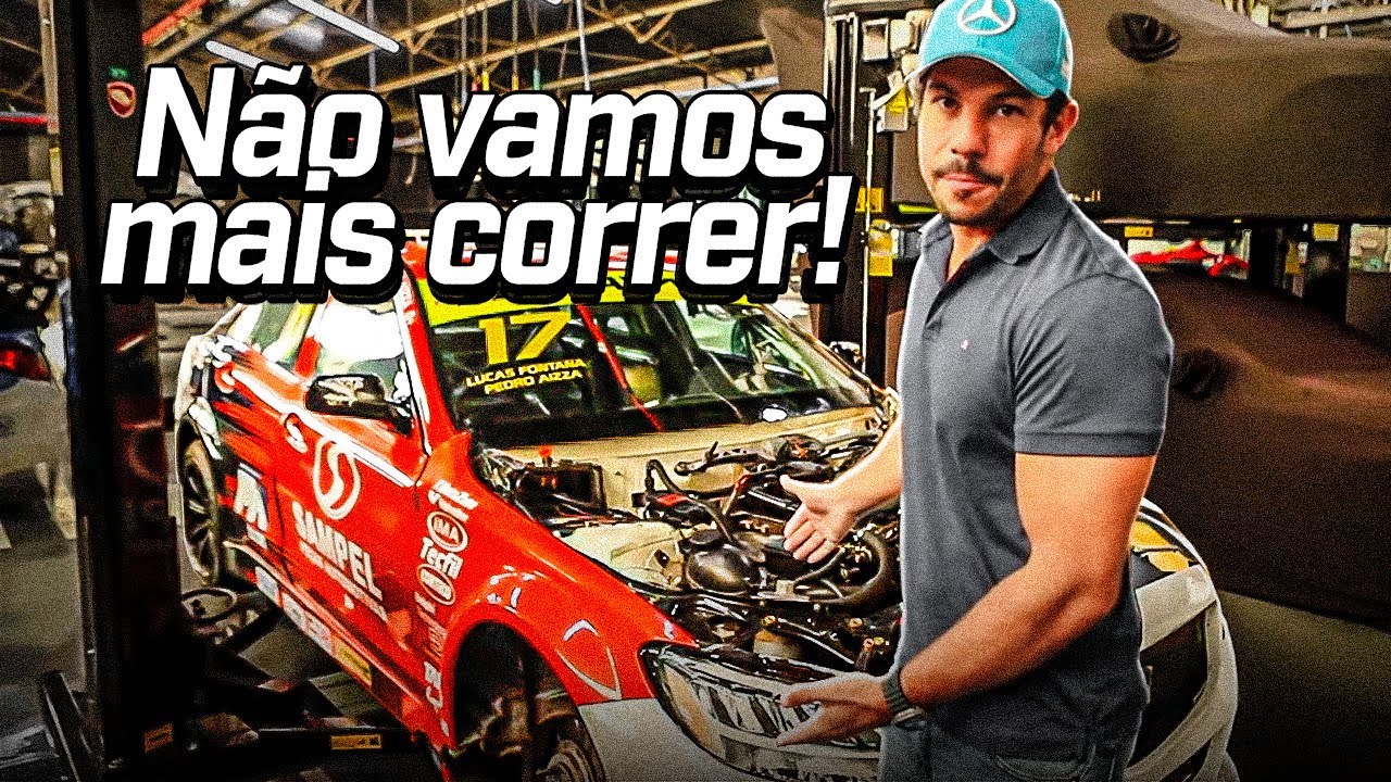 🚨É O FIM?🚨Não iremos mais correr na AMG CUP? Como ficou a Meca depois do Acidente e planos para 2024