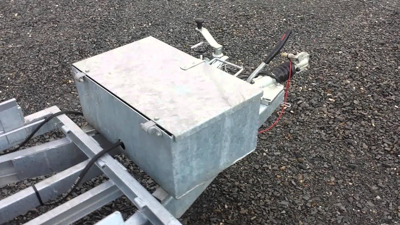 8x5 GALVANISED TIPPING TRAILER. ARMAGH TRAILERS