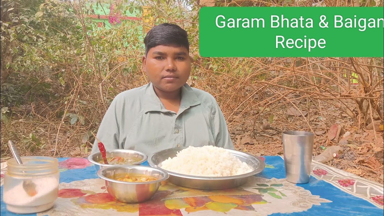 Garam Bhata & Baigan #Recipe 2026
