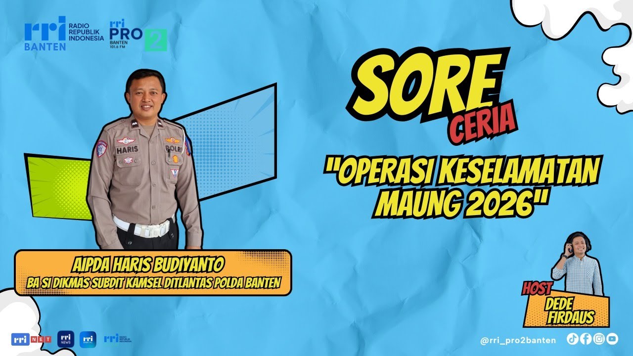 Sore Ceria - Operasi Keselamatan Maung 2026