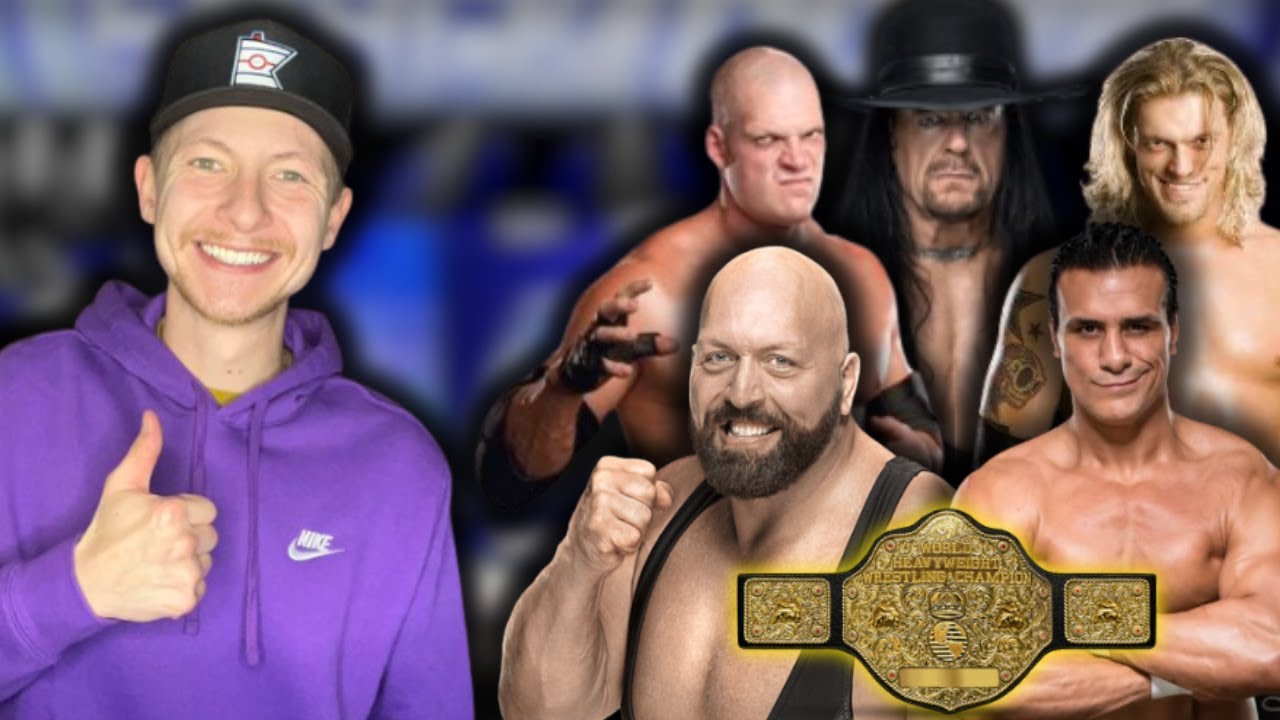 Ranking every WWE World Heavyweight Champion!