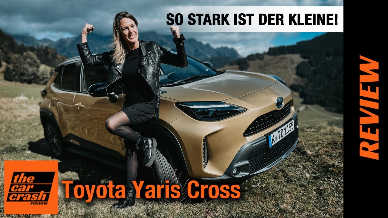 Toyota Yaris Cross (2021) So stark ist das Mini-SUV mit Allrad! Fahrbericht | Review | Test | Hybrid
