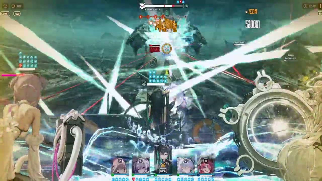 SUB 2:30 RUN! Anomaly Interception KRAKEN (FULL CLEAR 2 min 23 sec) - Goddess of Victory: NIKKE