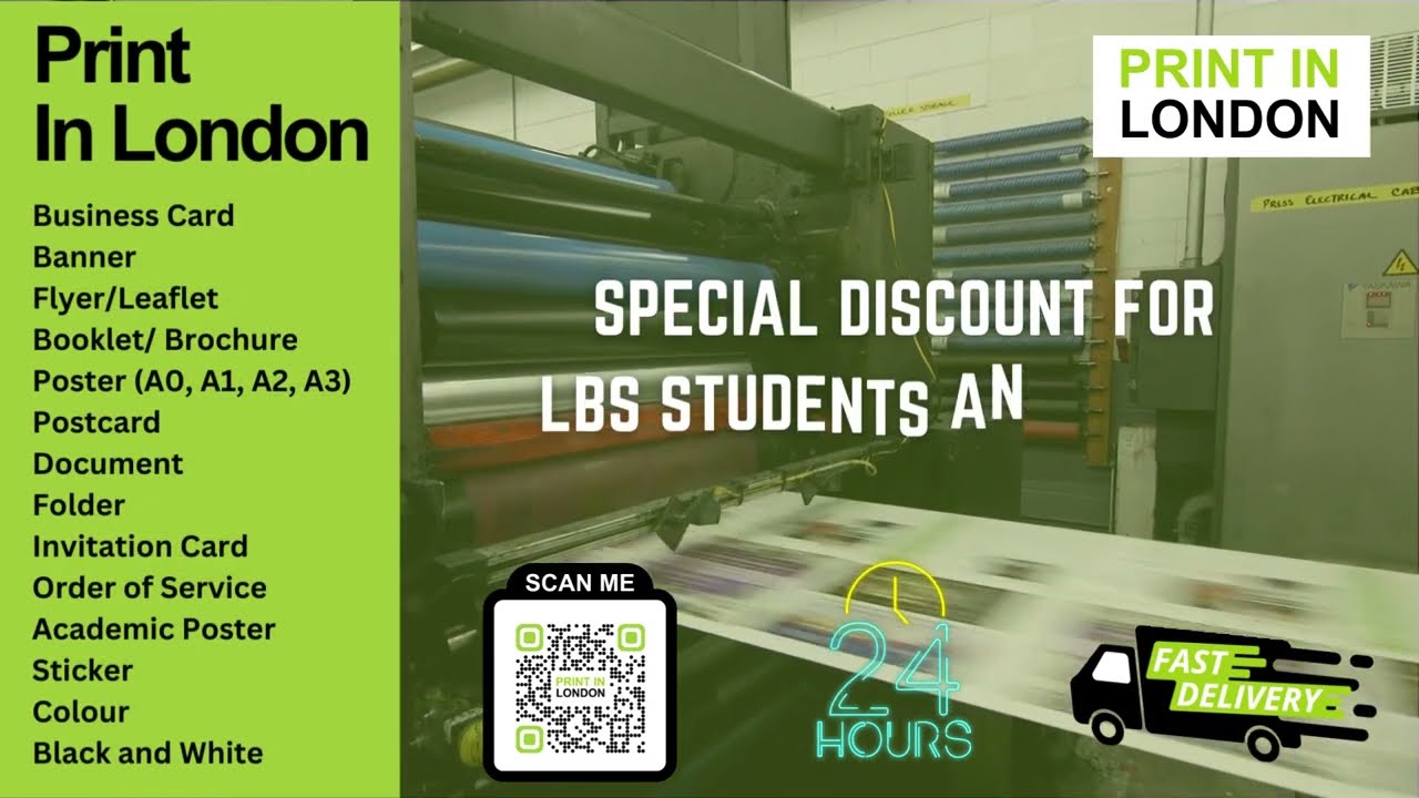 Printing Services for LBS - London Business School - Printing London