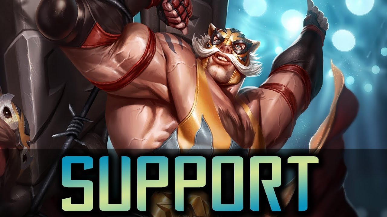 Top 20 SUPPORT Plays #08 | League of Legends