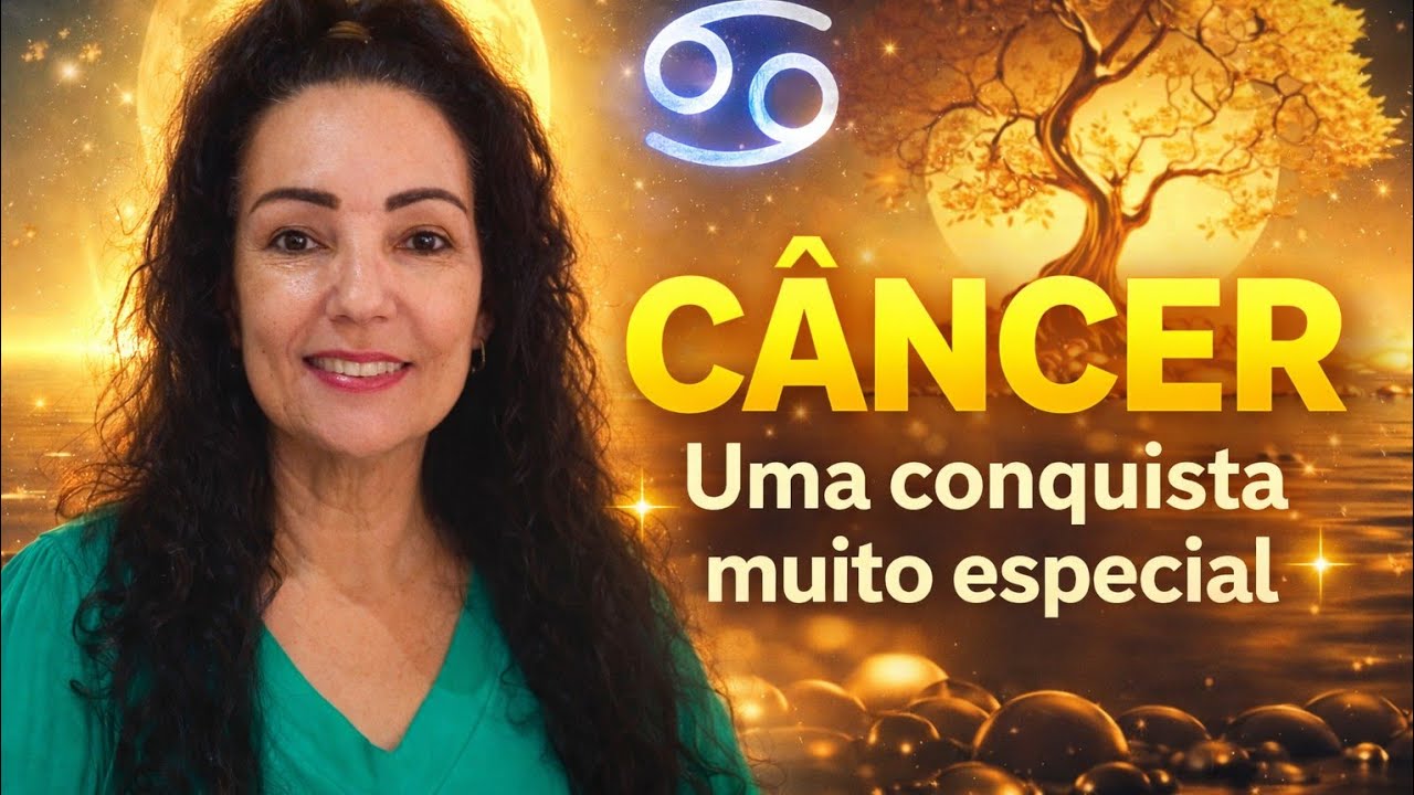 SIGNO C&Acirc;NCER  - UMA CONQUISTA MAIS DO QUE ESPECIAL.