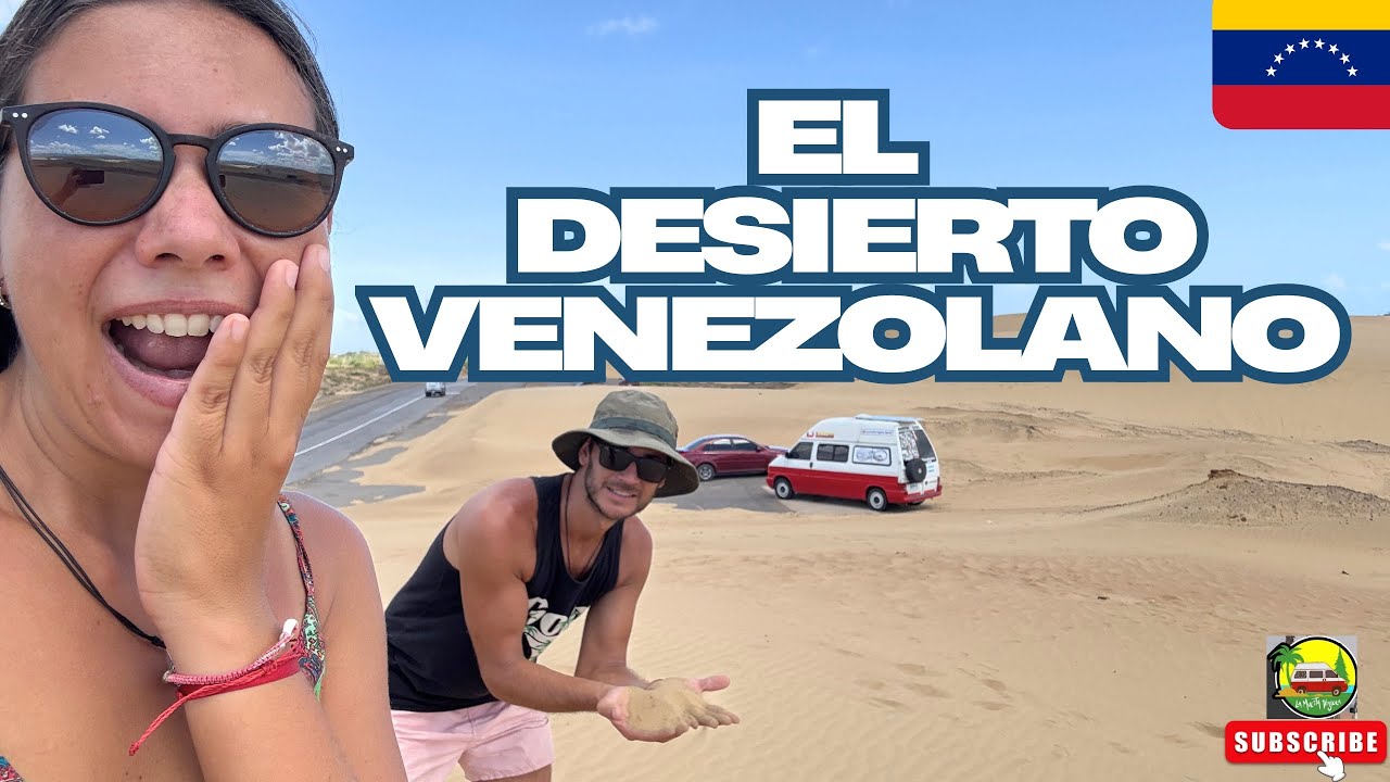 Capítulo 76: “⚠️INCREÍBLE desierto en el caribe, médanos de Coro #venezuela #desierto #falcon 