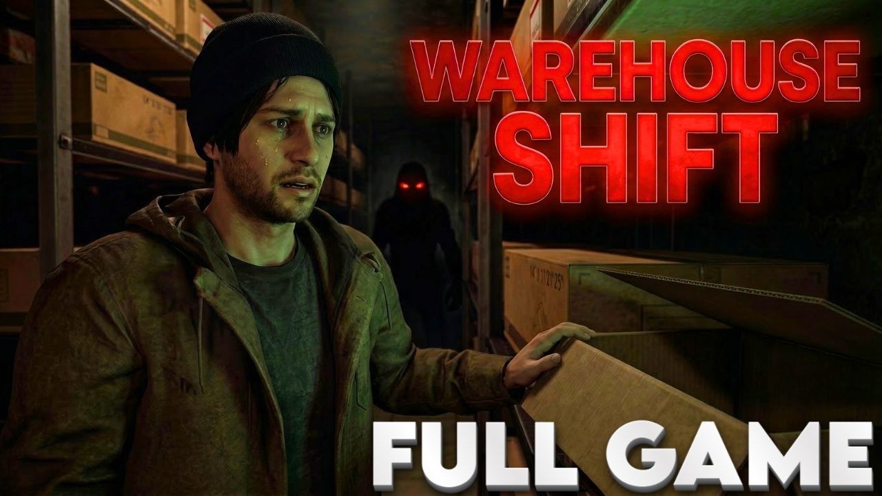 Warehouse Shift Full Game &mdash; This Night Job Gets TERRIFYING (Инди-хоррор игра)