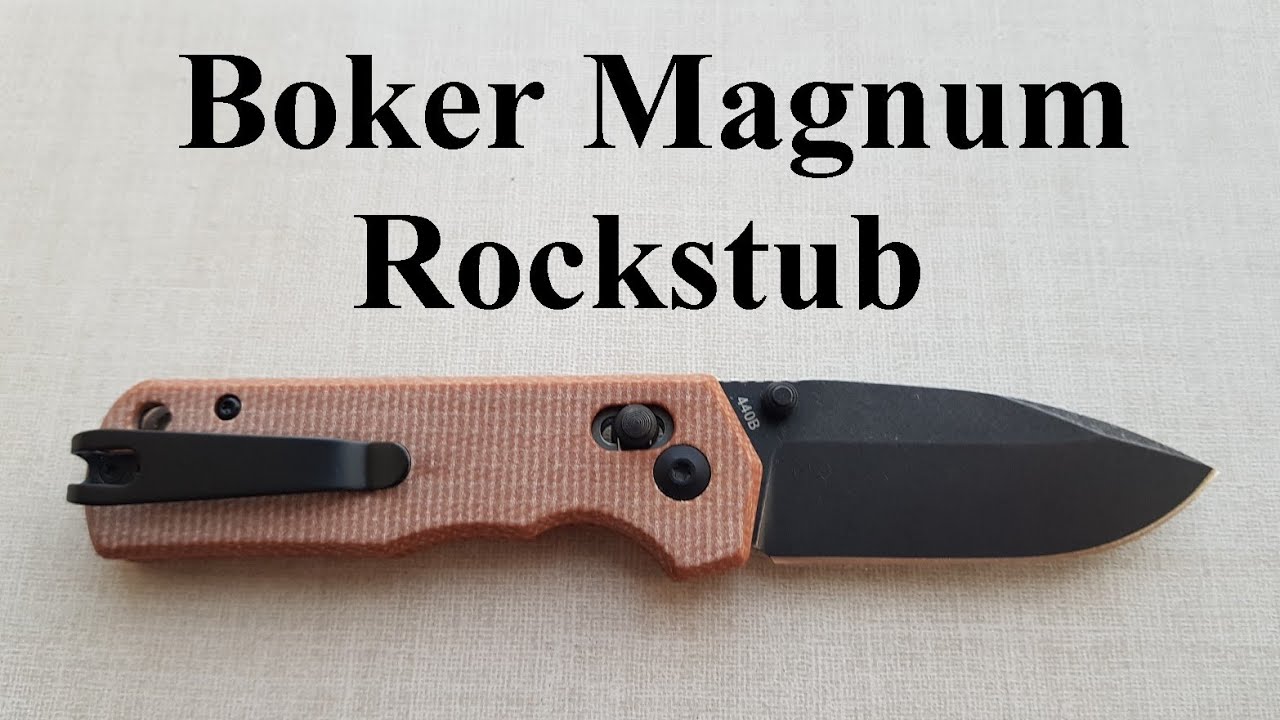 Boker Magnum - Rockstub