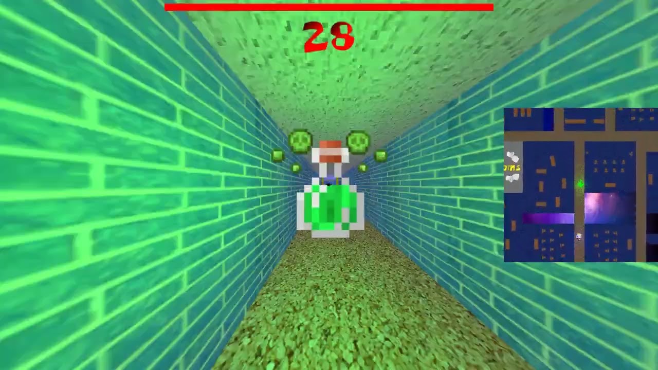 Spongebob's Basics Remastered | Glitch Mode | Bossfight | Double HP Boss