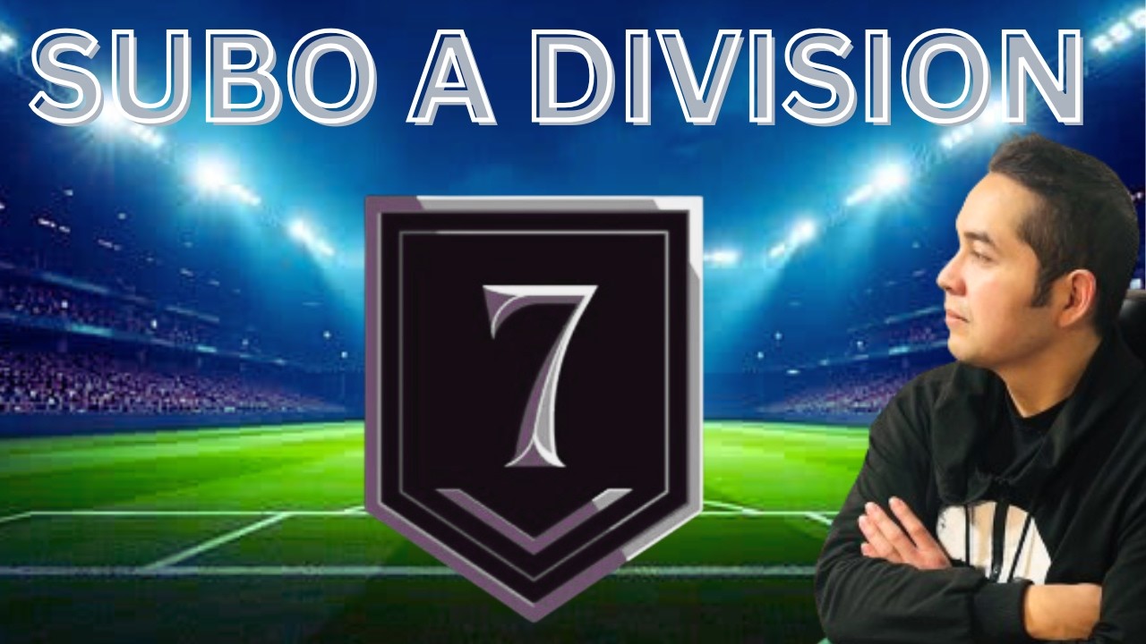 Abro Recompensas de Rivals y subo a Division 7