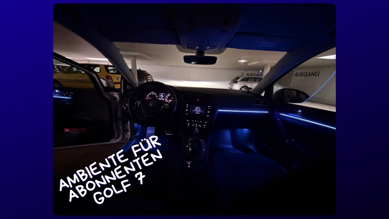 Ambiente für Abonnenten #1 | Golf 7