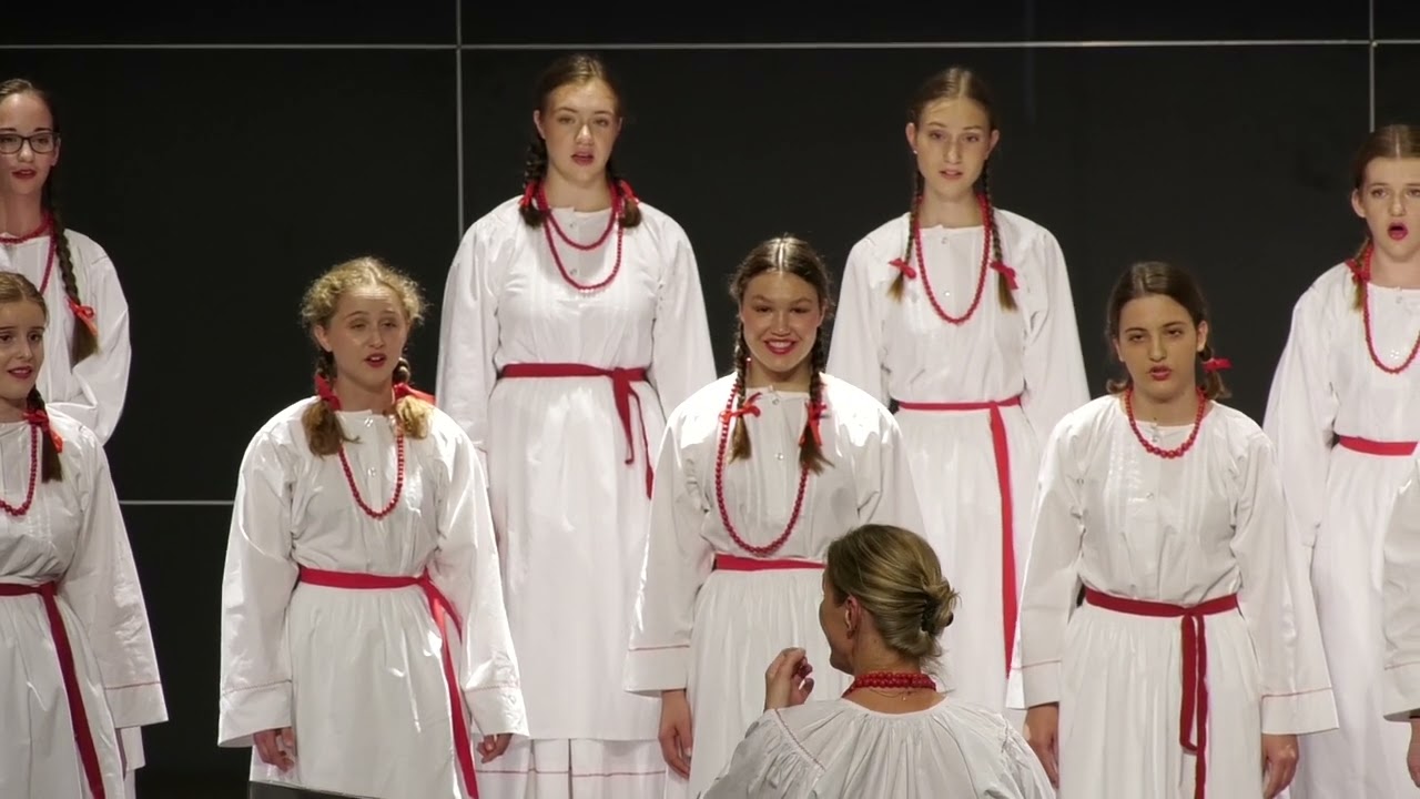 OIHU HAU, David Azurza - ST. STANISLAV GIRLS CHOIR
