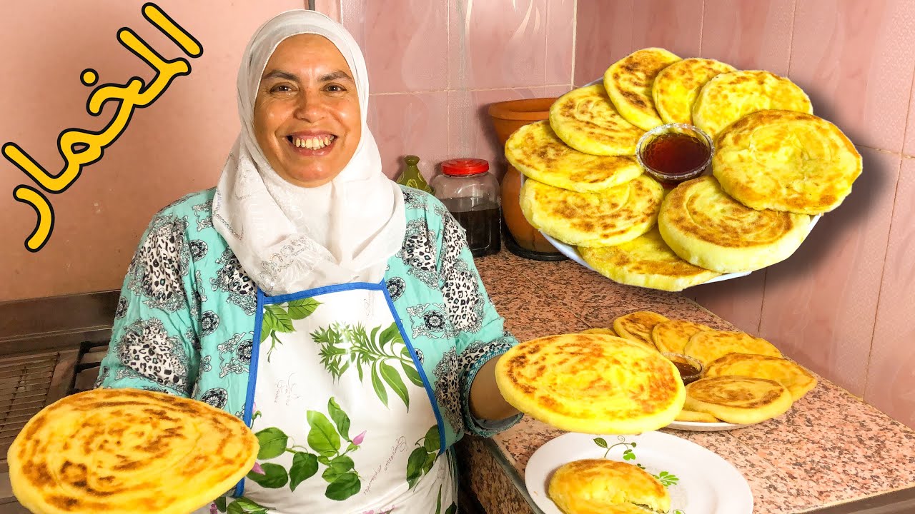 الطريقة الصحيحة و السهلة لتحضير المخمار، كايجي وااعر 😍