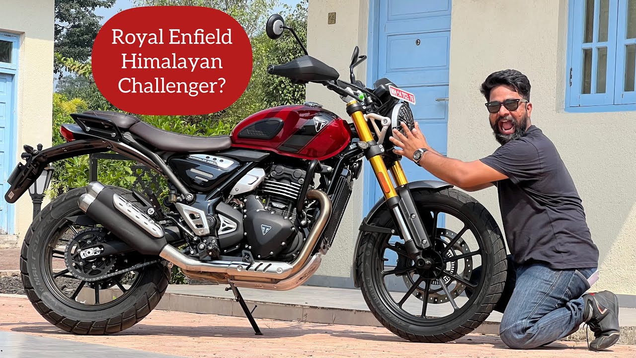 Ek Aur Bajaj-Triumph Bike - Scrambler 400X | First Ride Review