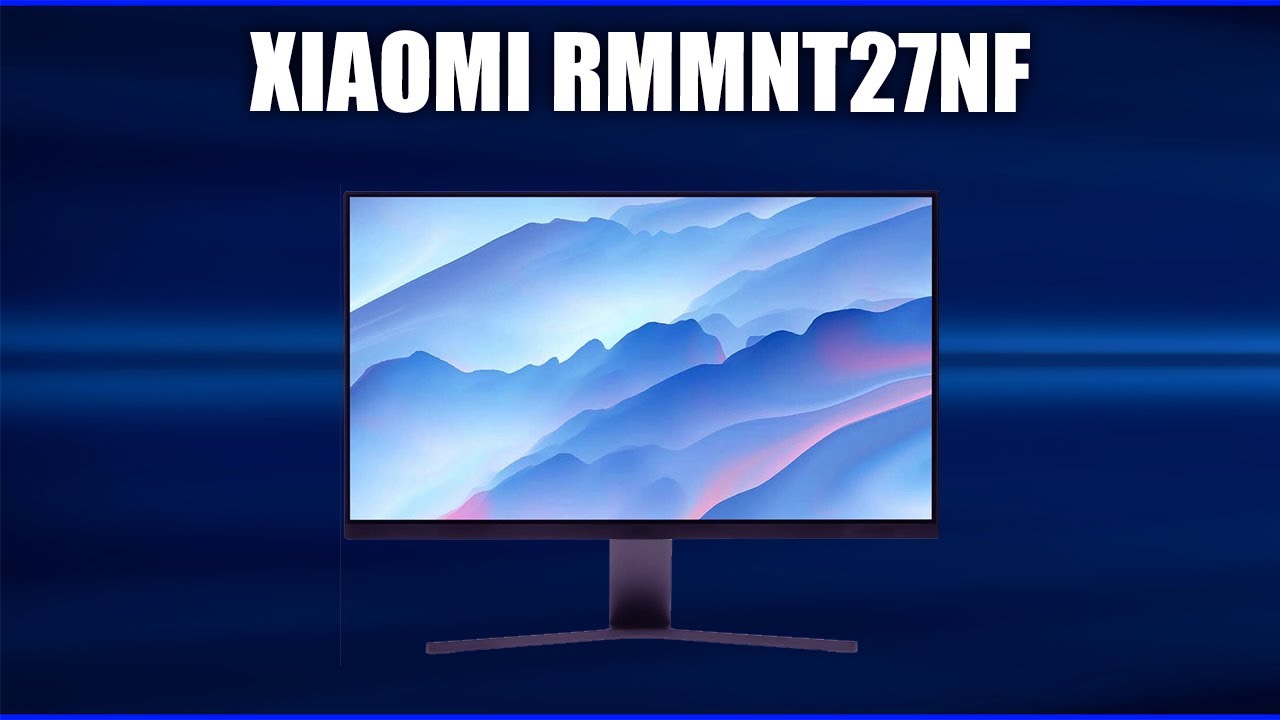 Монитор Xiaomi Mi Desktop Monitor RMMNT27NF