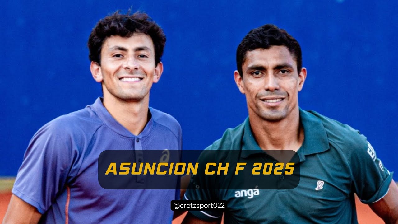 Asuncion Challenger 2025 F: Thiago Monteiro [1] vs. Emilio Nava Highlights