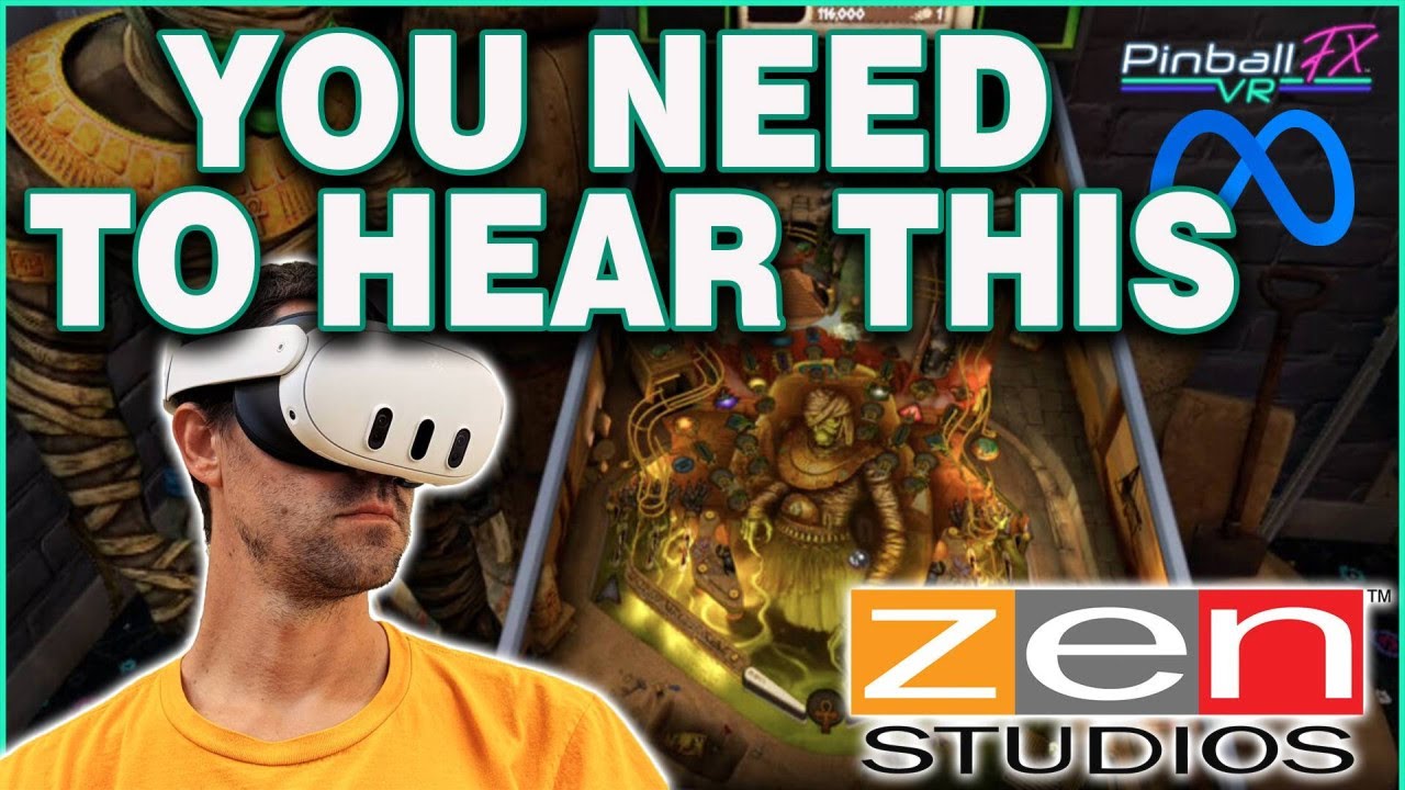 The TRUTH About FX VR PINBALL, Zen Studios, and More!