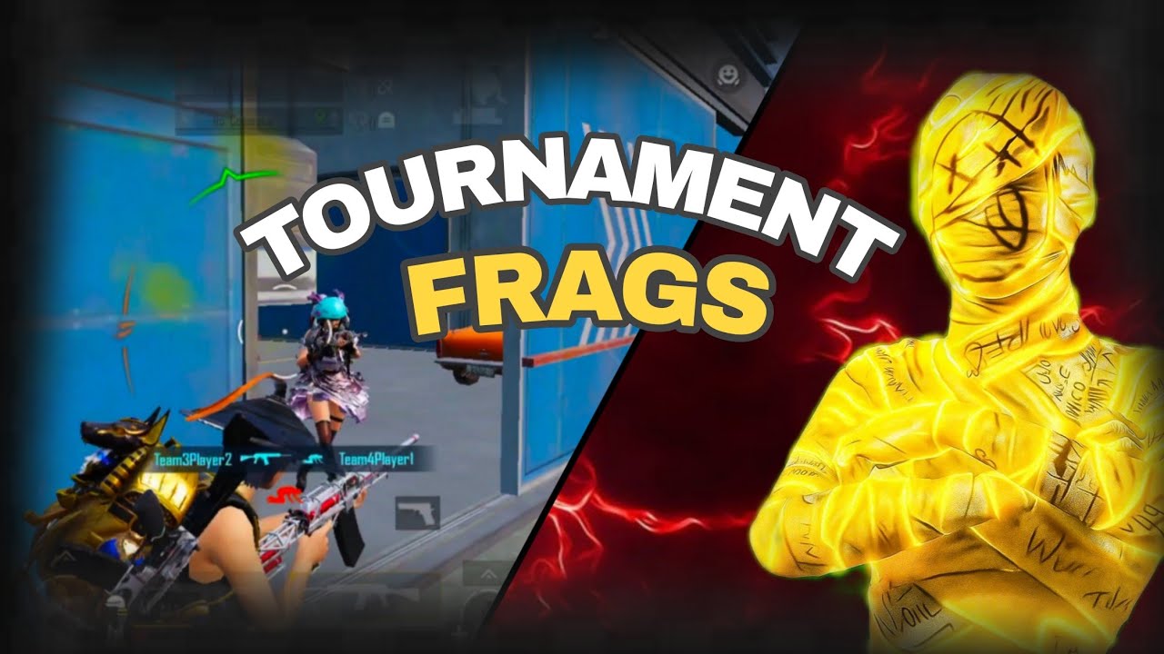 9 mins of Tournament/Scrims frags 