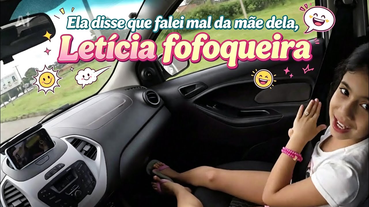 Buscando a mãe da Letícia no trabalho