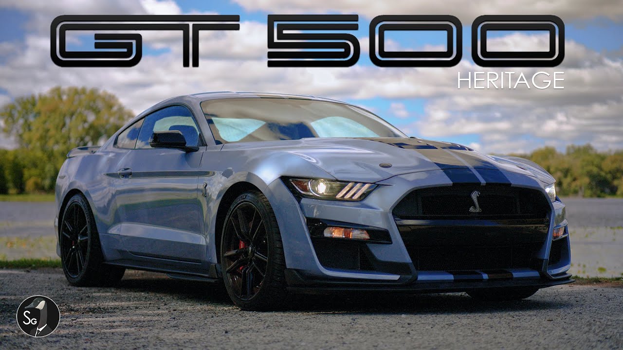 Shelby Mustang GT500 Heritage | Превращение человека в обезьяну