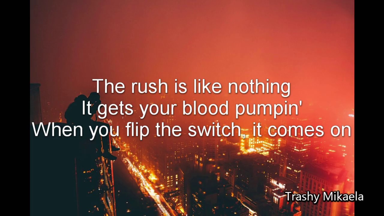 Adrenaline-Thousand foot krutch lyrics