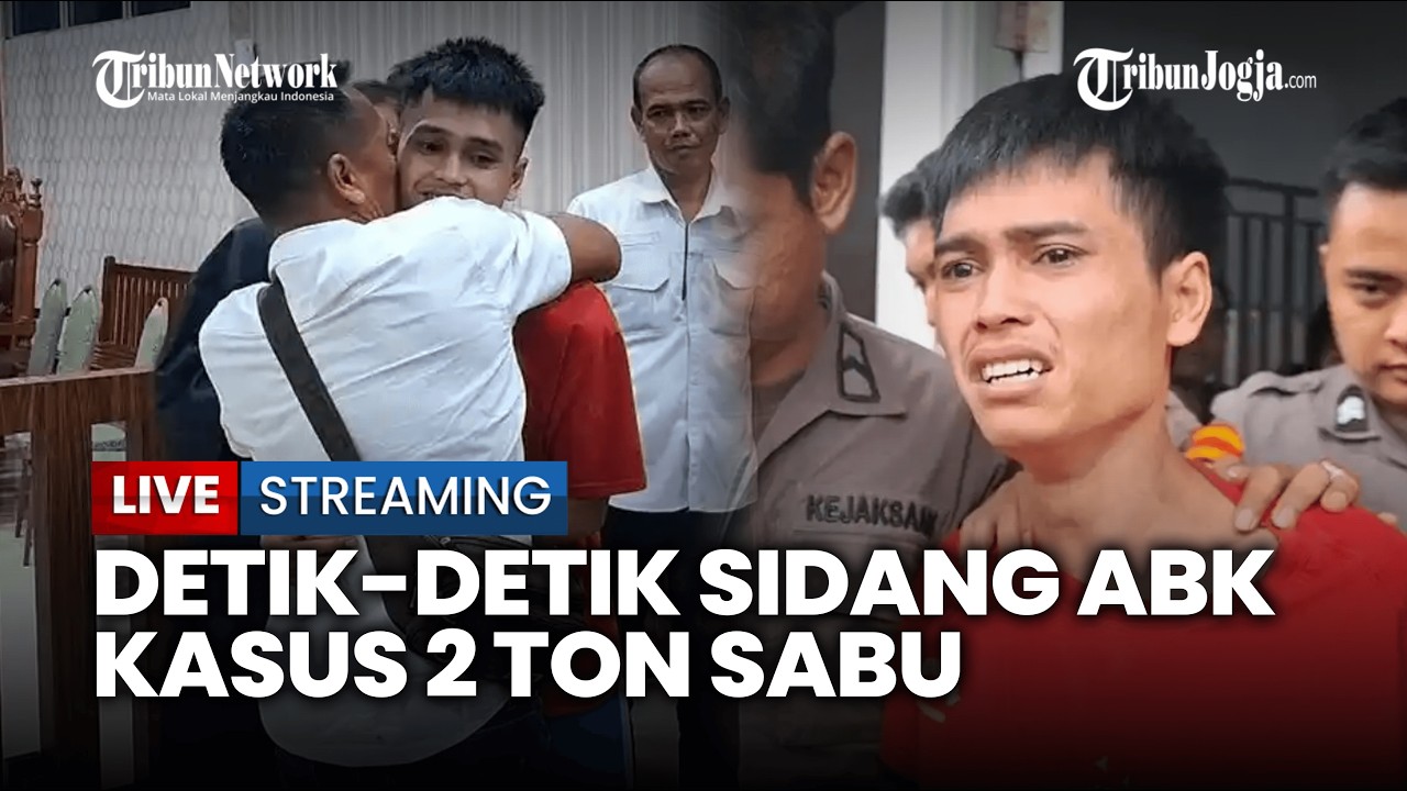 🔴 SIDANG VONIS ABK PENYELUNDUP 2 TON SABU DI PN BATAM, DITUNTUT HUKUMAN MATI
