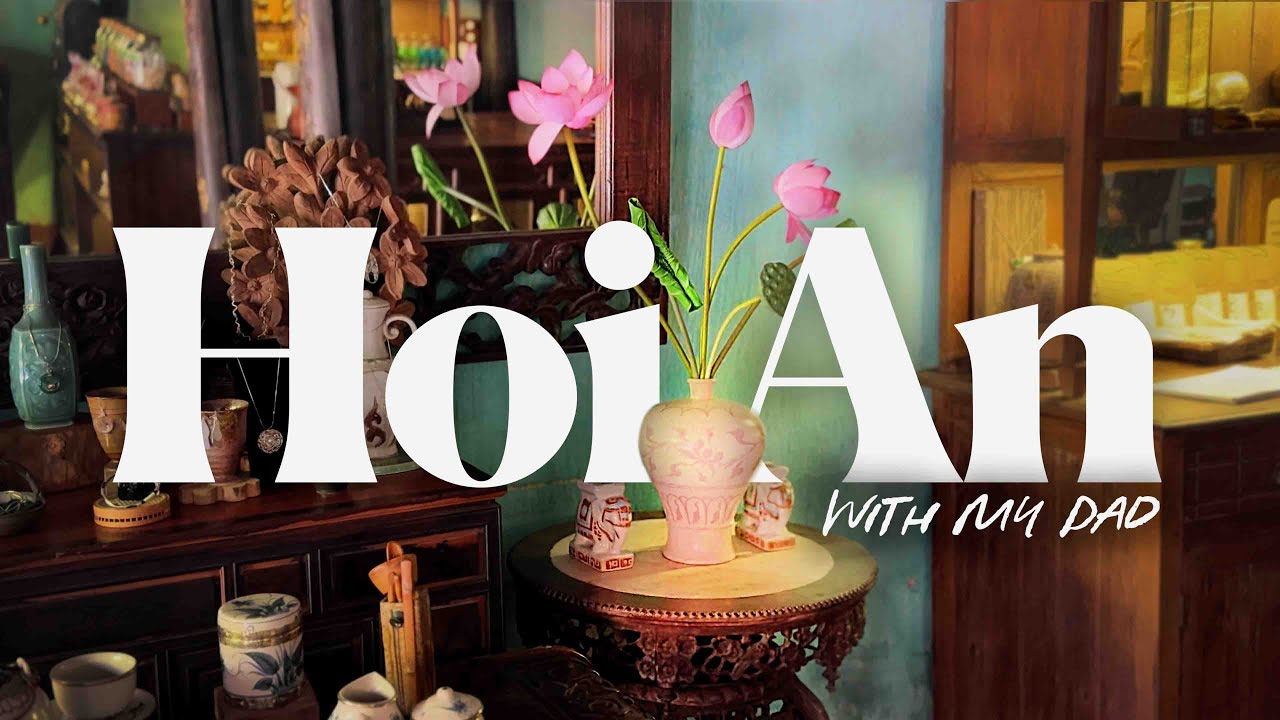 🇻🇳 Slow Days in Hoi An🍃Vietnam hidden Spa·Memories Show·Cafe Mot · Silk Sense Resort🧘‍♀️아빠랑 호이안 일주일