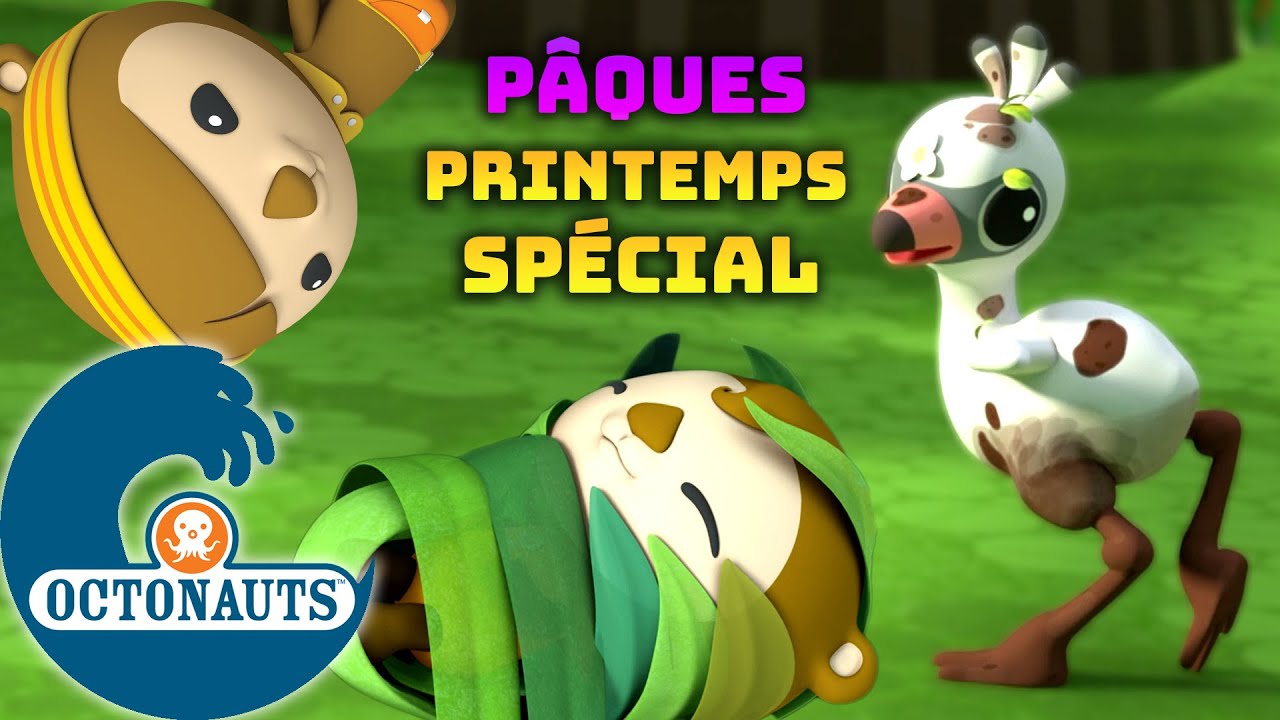 Octonauts - Les b&eacute;b&eacute;s du Printemps 🐣 | Compilation de P&acirc;ques | Dessins anim&eacute;s pour enfants