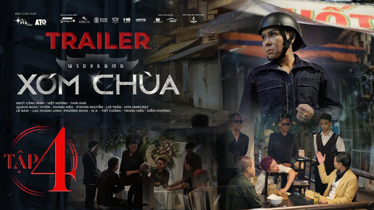XÓM CHÙA - TRAILER TẬP 4 | CÔNG CHIẾU 20:00 NGÀY 01.08.2022