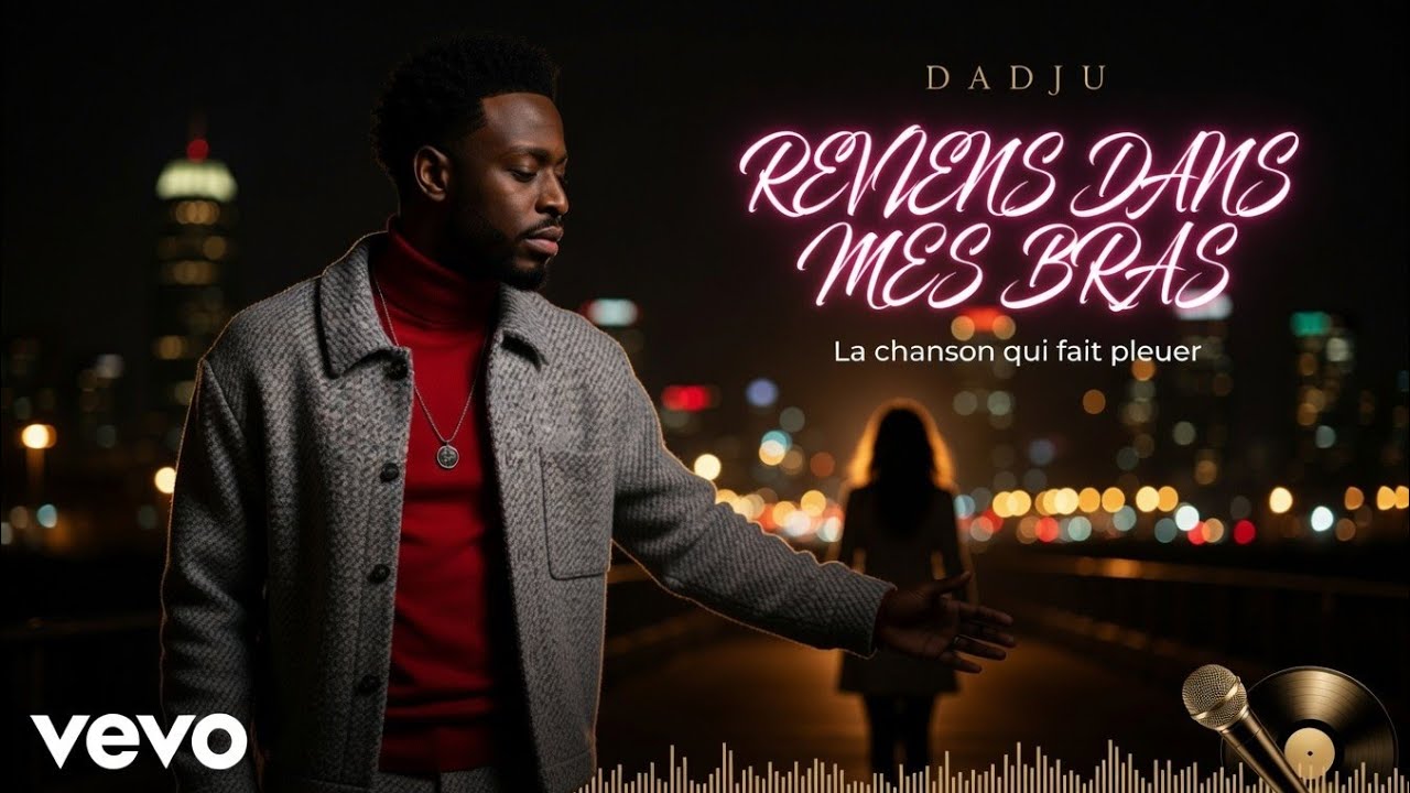 DADJU | REVIENS DANS MES BRAS 💔✨ | Afro Love R&B 2026 qui fait pleurer (Audio Officiel)
