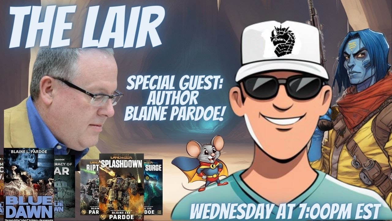 Author Blaine Pardoe on Surviving Cancelation, 