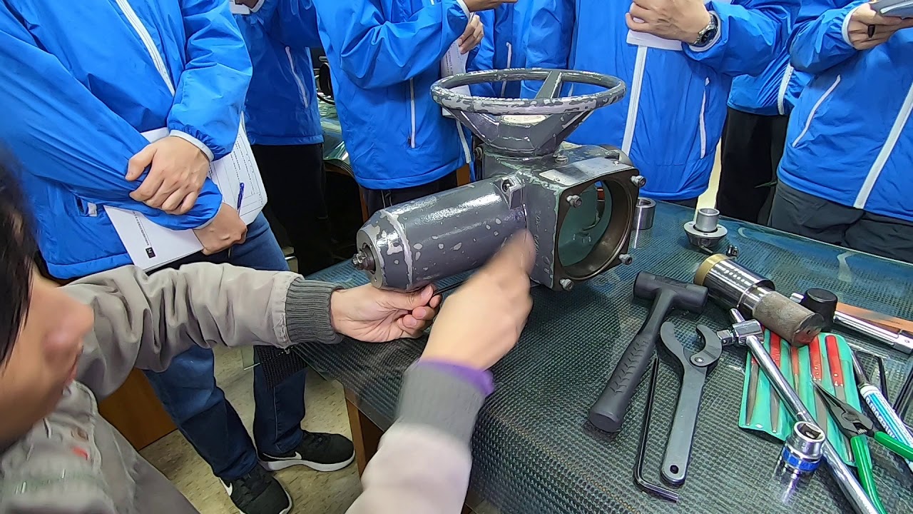 Rotork 7A part3