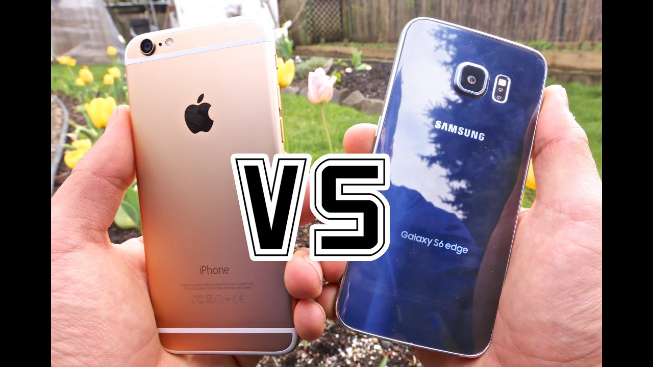 Samsung Galaxy S6 Edge VS iPhone 6 - Full Comparison