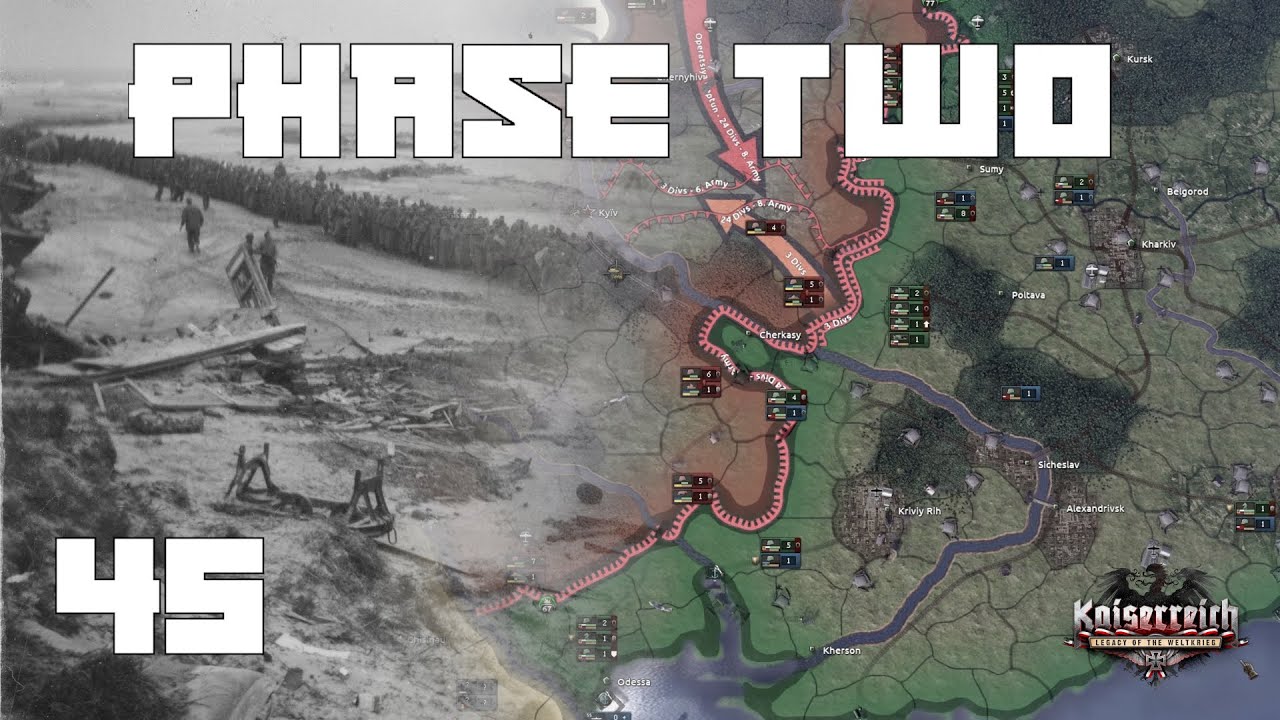 Kaiserreich - Russia Ep 45 : Autumn Offensive - Hearts of Iron 4