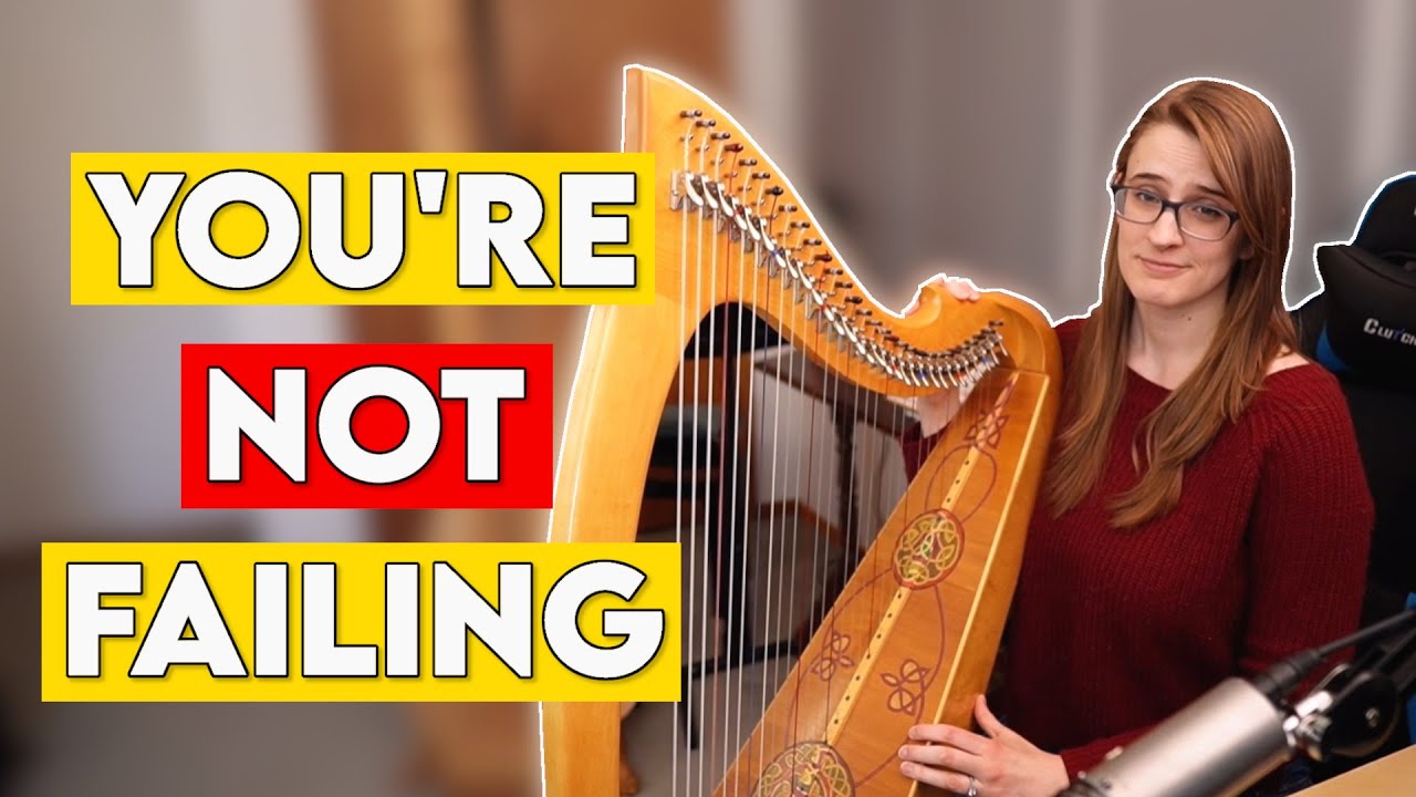 Totally Normal Parts of Learning the Harp You Beat Yourself Up For