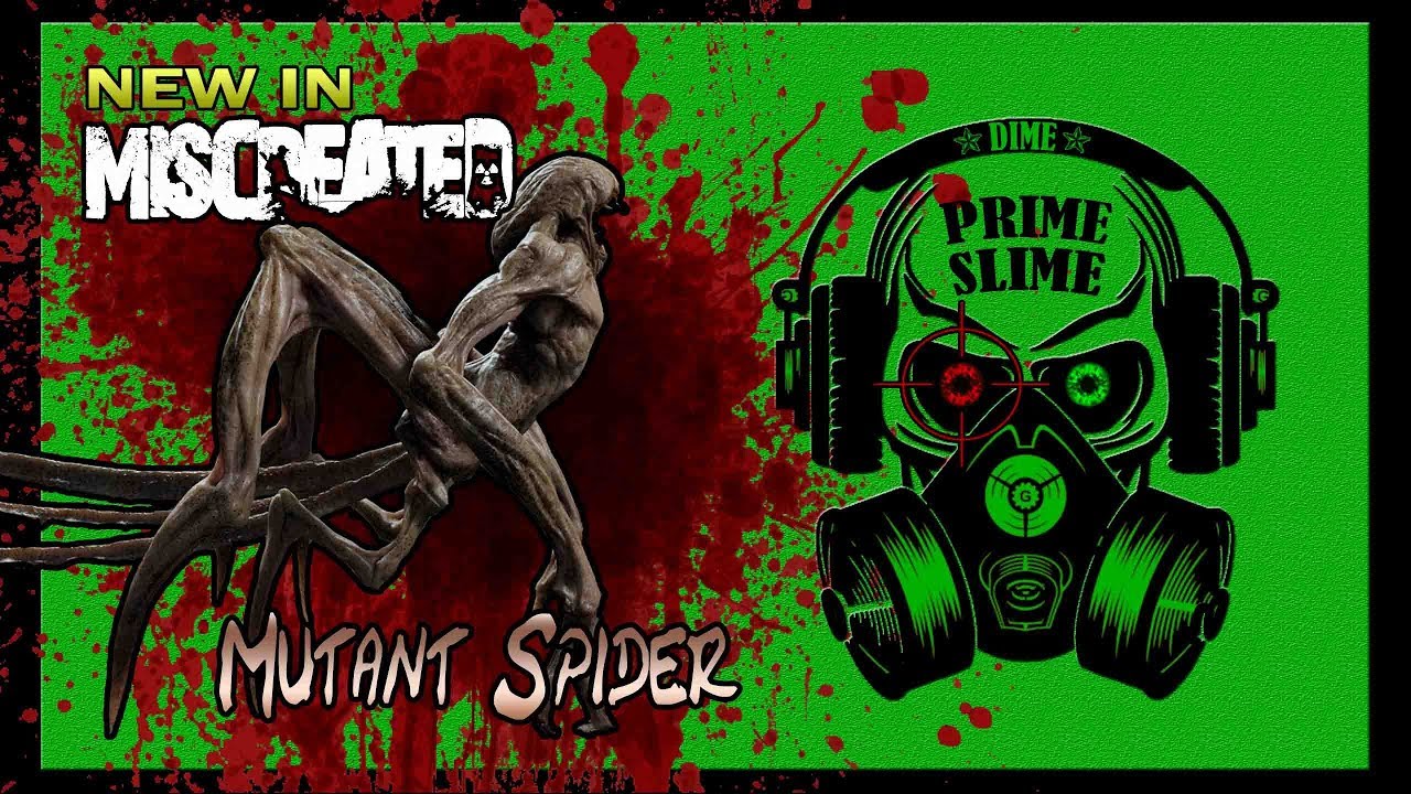 Miscreated - Spider Mutant