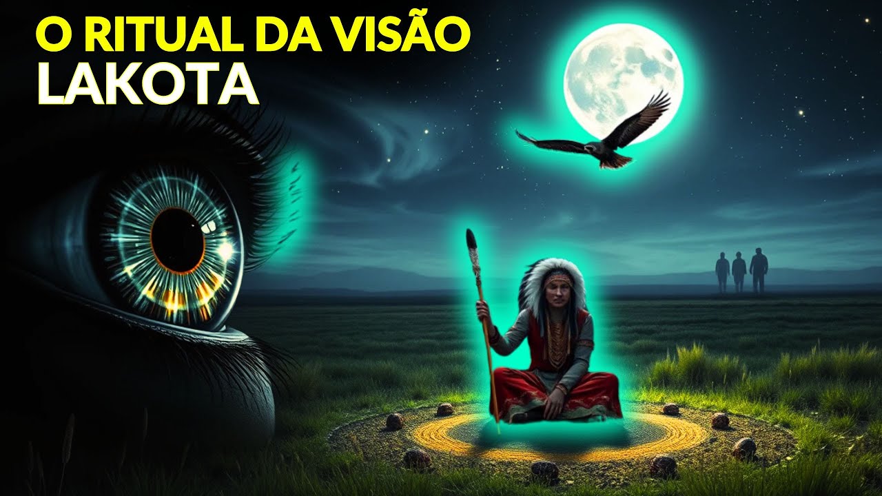 A Busca da Visão: Como os Lakota Conectam - se com o Mundo Espiritual /  HISTÓRIAS LAKOTÂNICAS