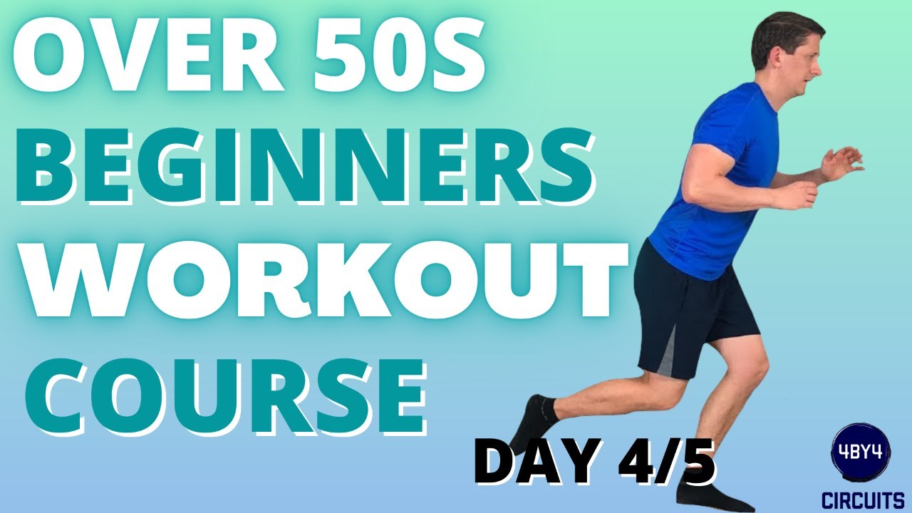 Over 50s Beginners | Standing Balance and Core Workout | Workout Course 4/5