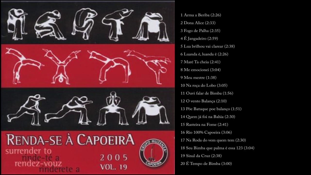 Grupo Muzenza   Renda se a Capoeira