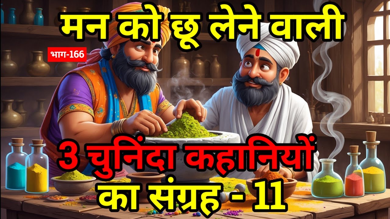 🛑166 मन को छू लेने वाली 3 कहानियां | Man ko chhu lene wali kahaniyan | Hindi story