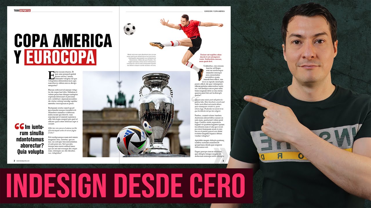 InDesign desde Cero: Cómo Diseñar tu Primera Revista en InDesign | Parte 2