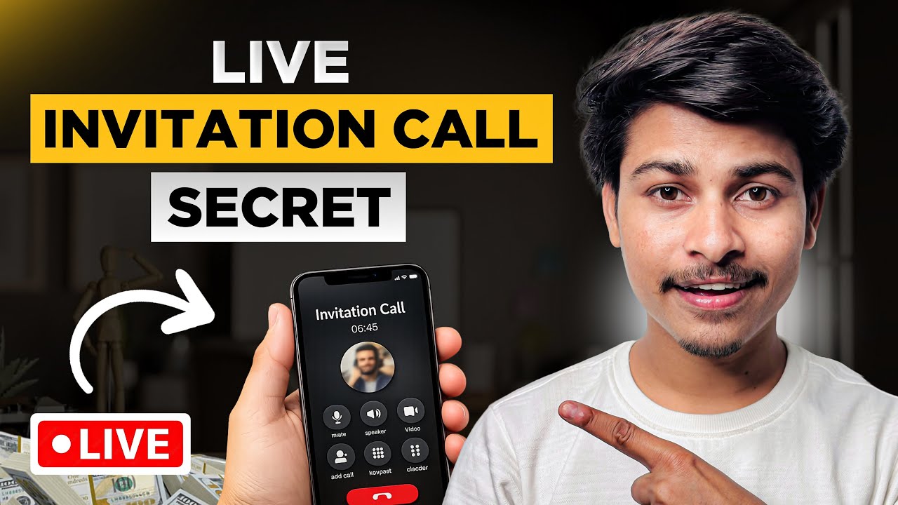 Invitation Call Kaise Kare | 90% Log Ye Galti Karte Hain Call Per | Affiliate Marketing ✅